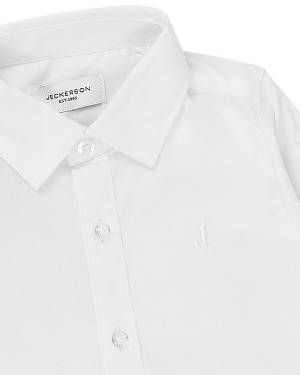 CAMICIA JECKERSON JB4012 BIANCO-2-mini