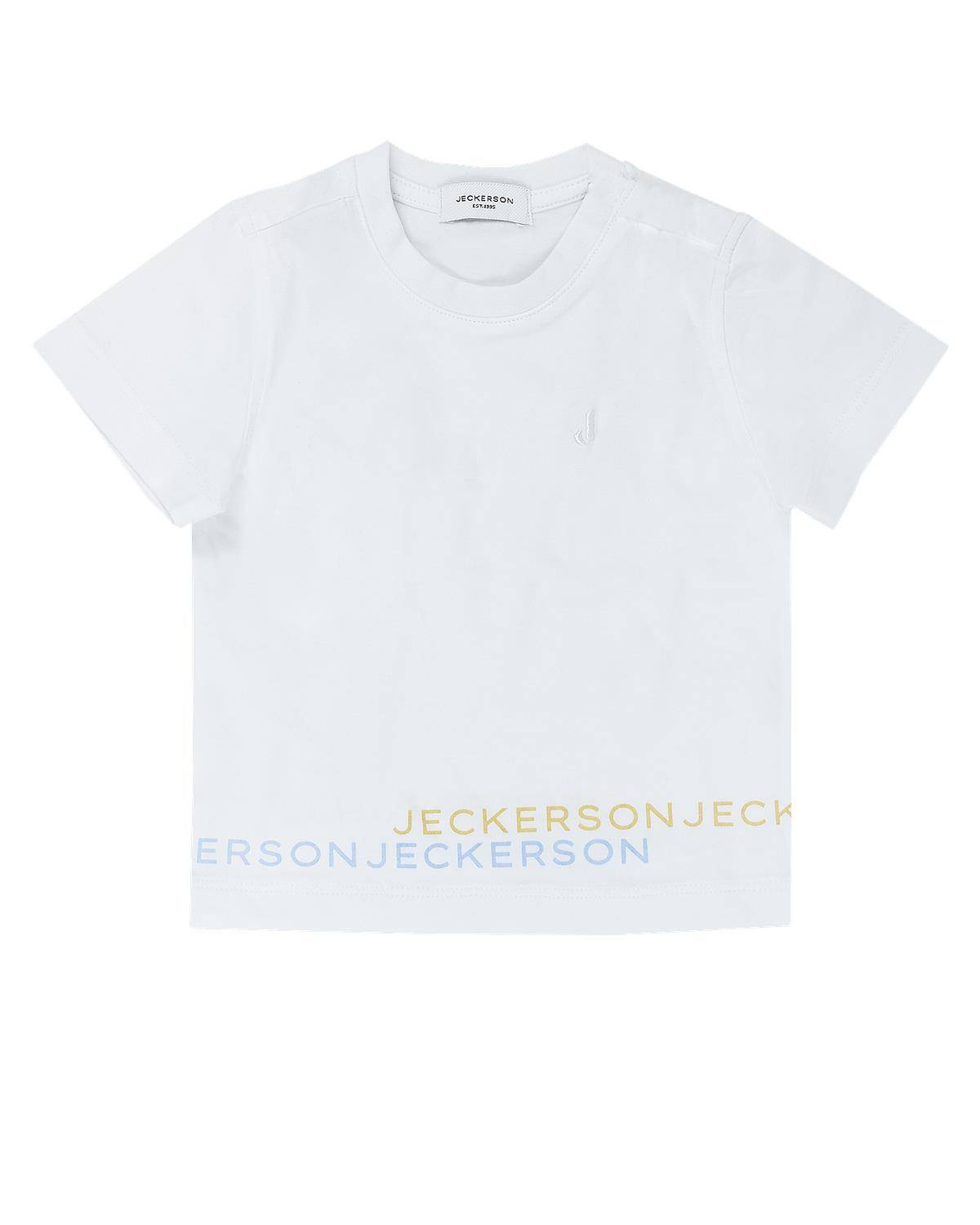 T-SHIRT JECKERSON JB4017 BIANCO