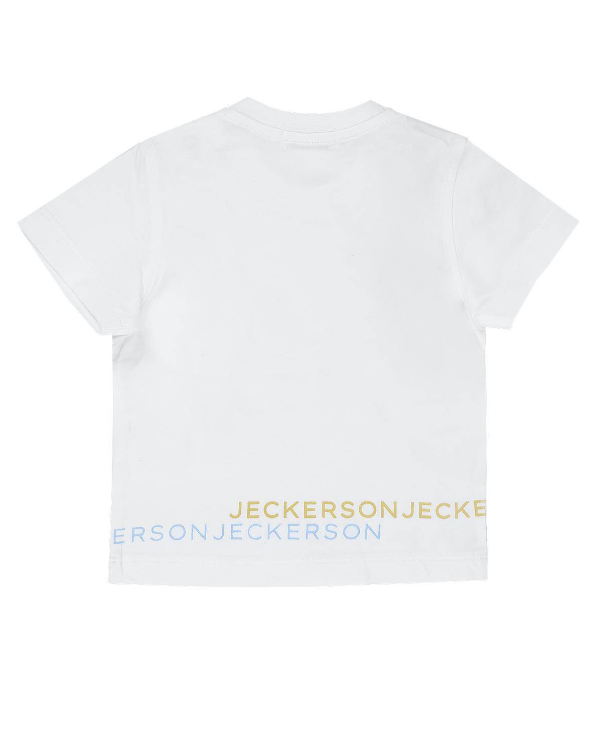 T-SHIRT JECKERSON JB4017 BIANCO-1
