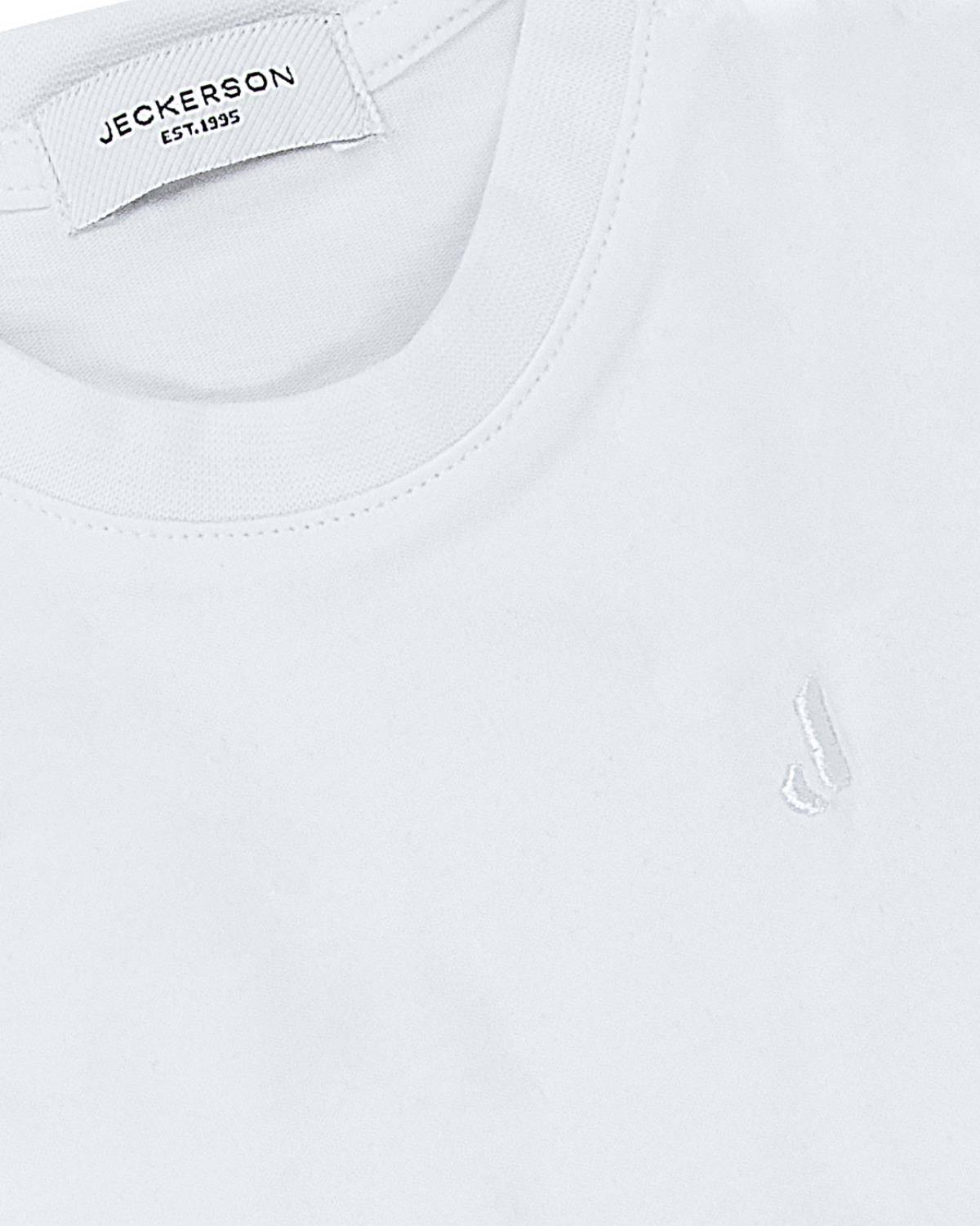 T-SHIRT JECKERSON JB4017 BIANCO-2