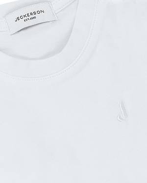 T-SHIRT JECKERSON JB4017 BIANCO-2-mini