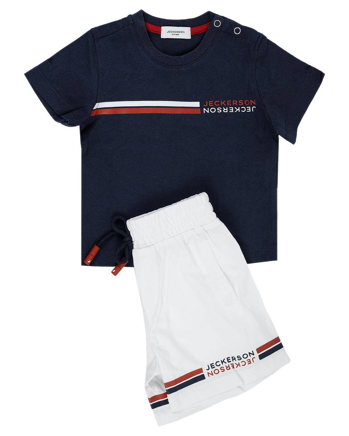 COMPLETO JECKERSON JN4011 BLU/BIANCO-0