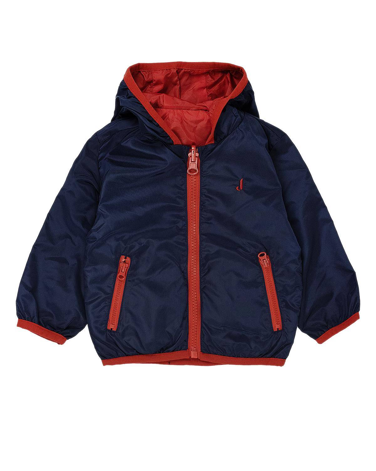 GIUBBOTTO JECKERSON JN4015 BLU/ROSSO