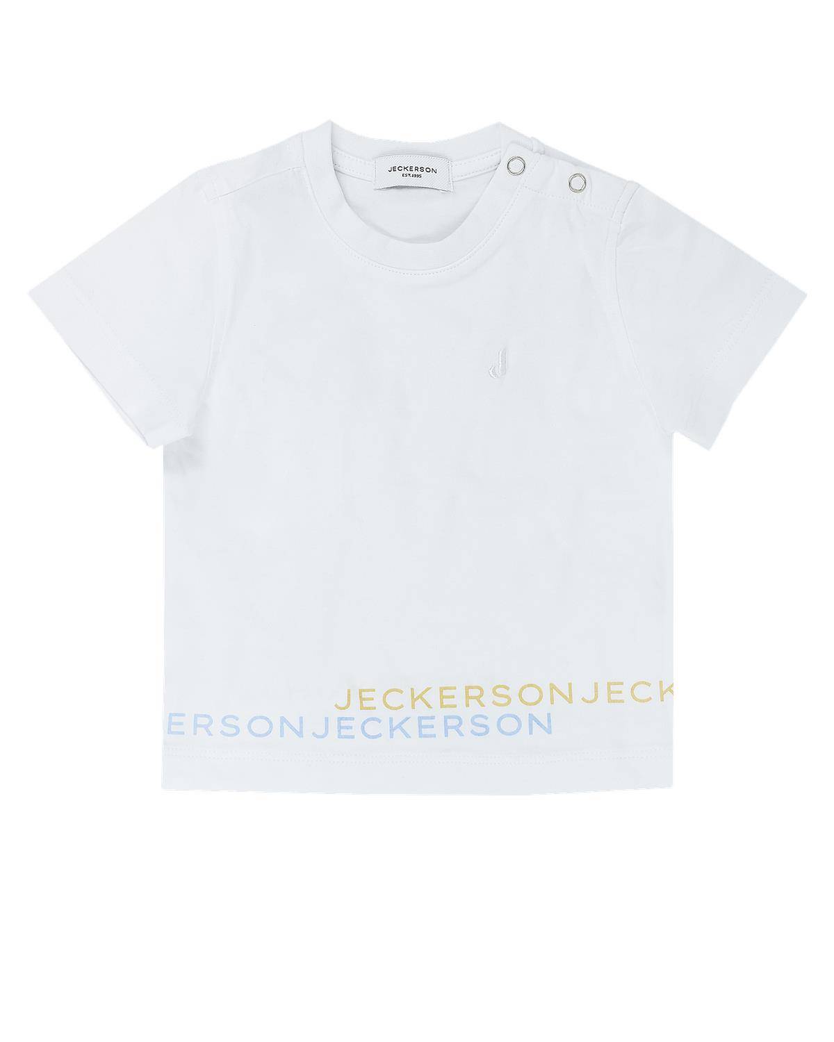 T-SHIRT JECKERSON JN4017 BIANCO