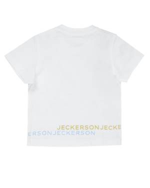 T-SHIRT JECKERSON JN4017 BIANCO-1-mini