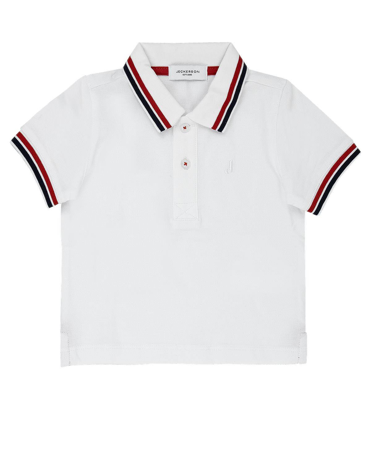 POLO JECKERSON JN4022 BIANCO