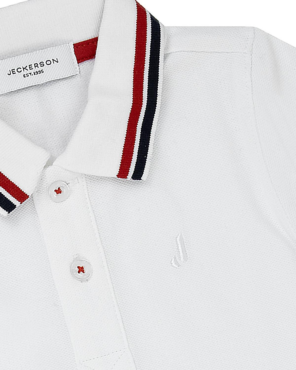 POLO JECKERSON JN4022 BIANCO-2
