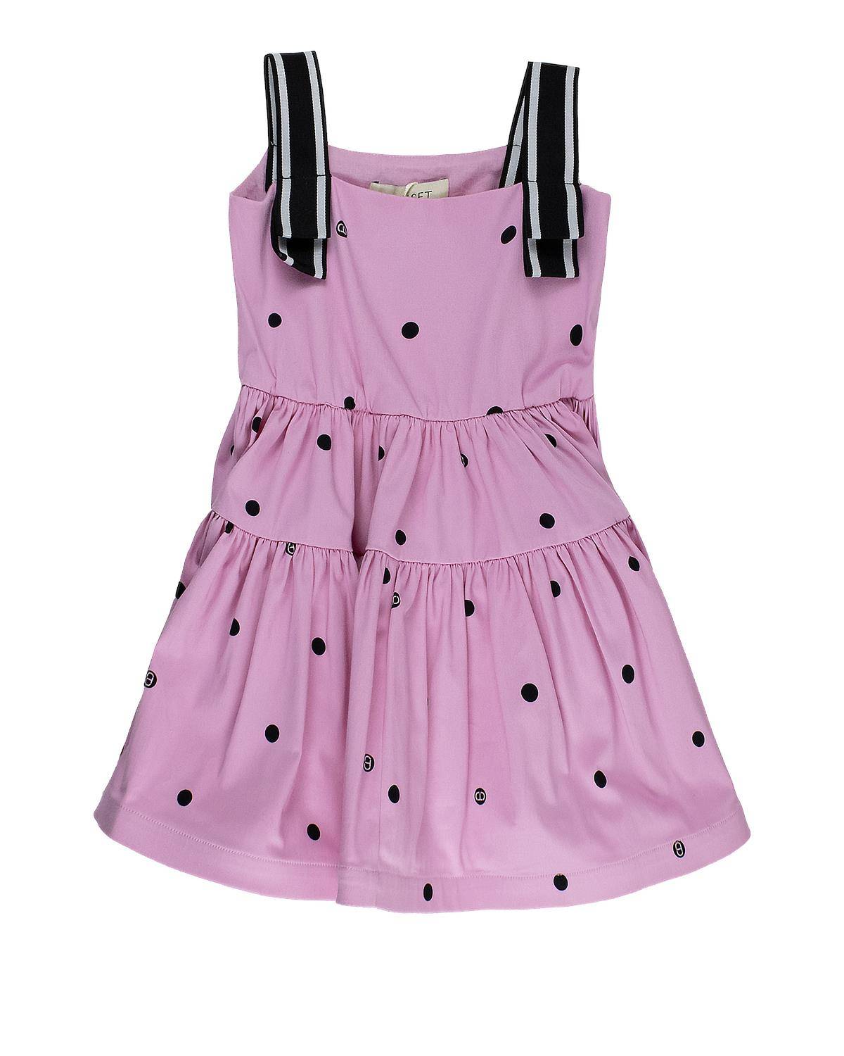 ABITO TWIN-SET 241GJ2130 ROSA