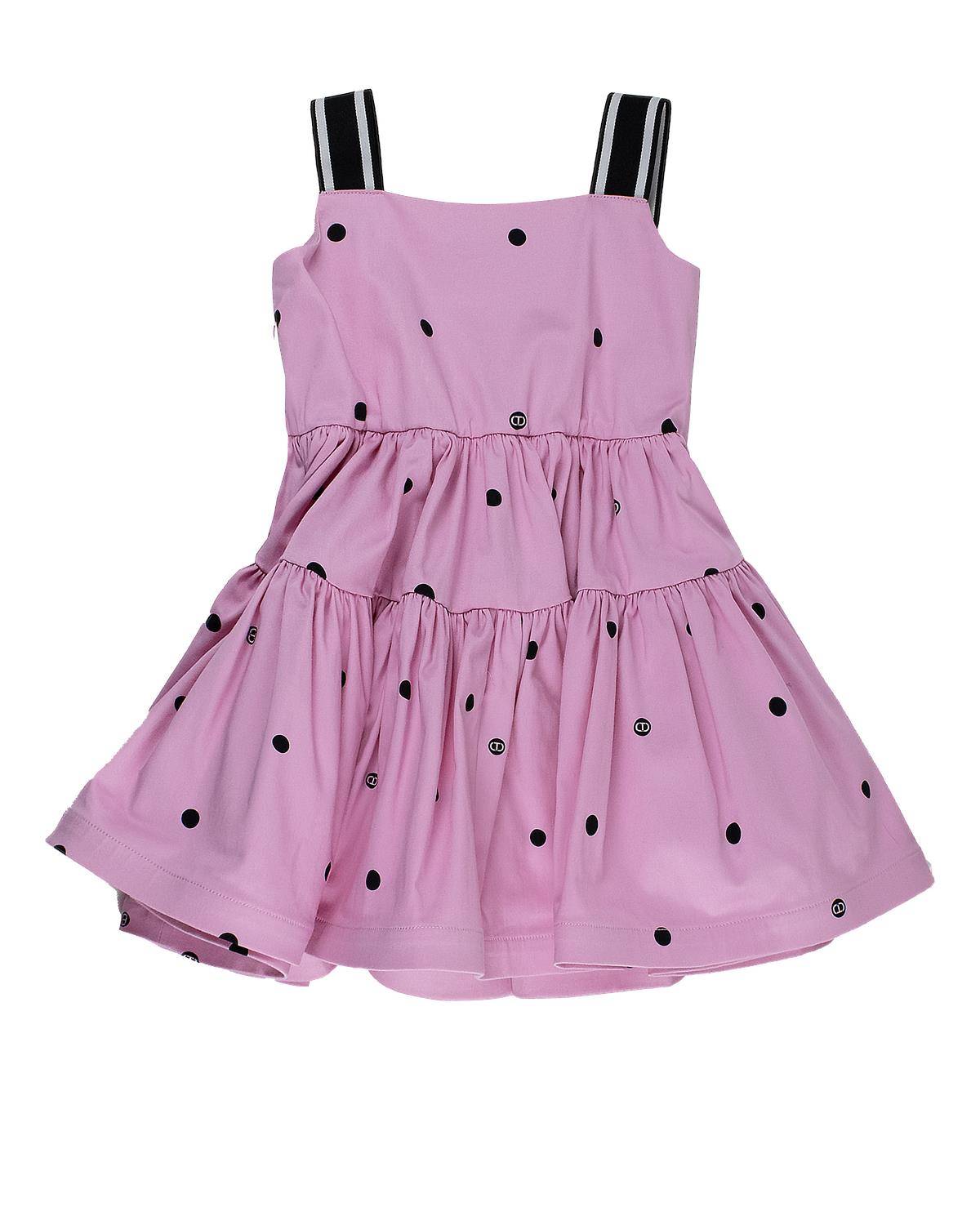ABITO TWIN-SET 241GJ2130 ROSA-1
