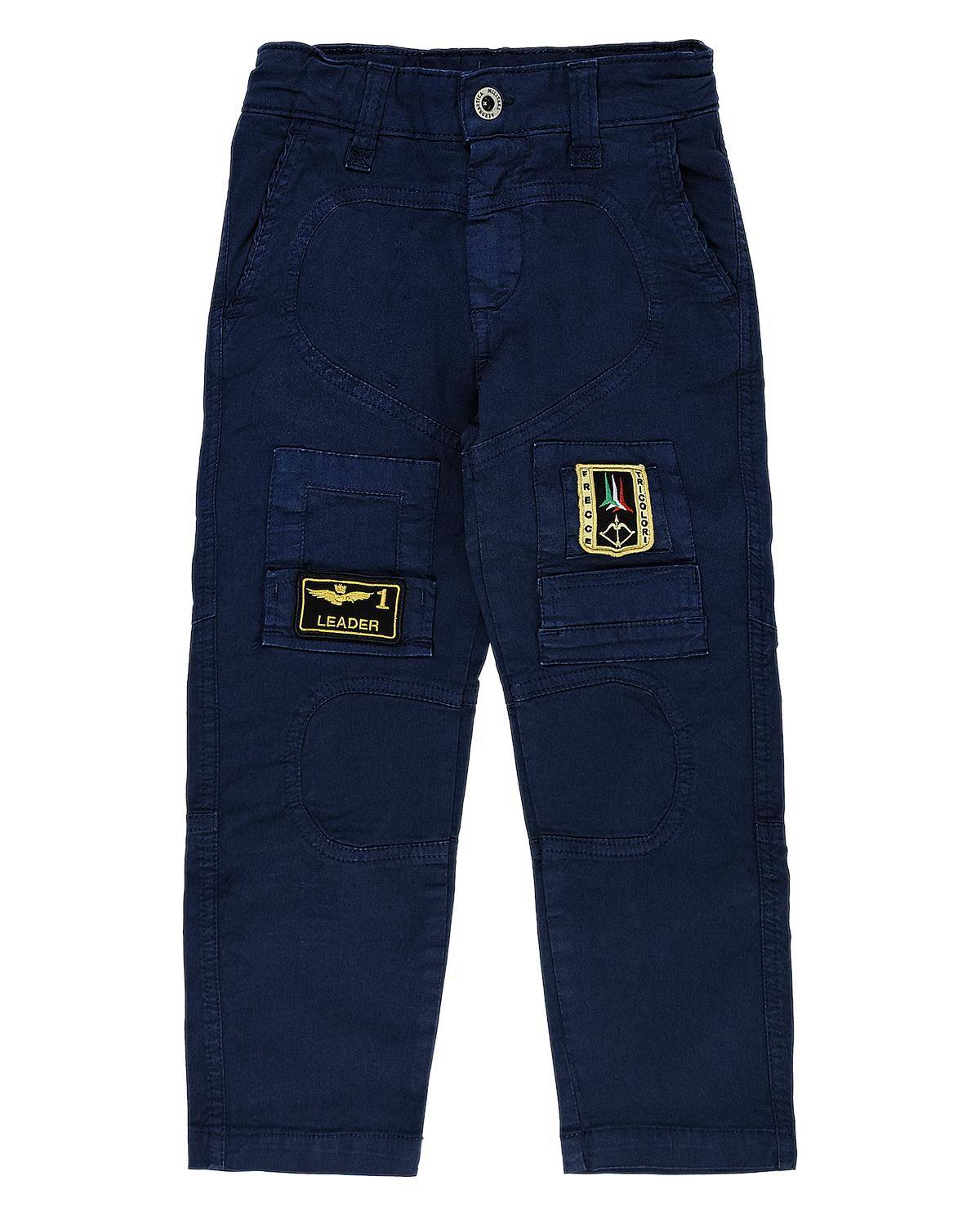PANTALONE AERONAUTICA MILITARE 241PA1610JRCT3349 BLU