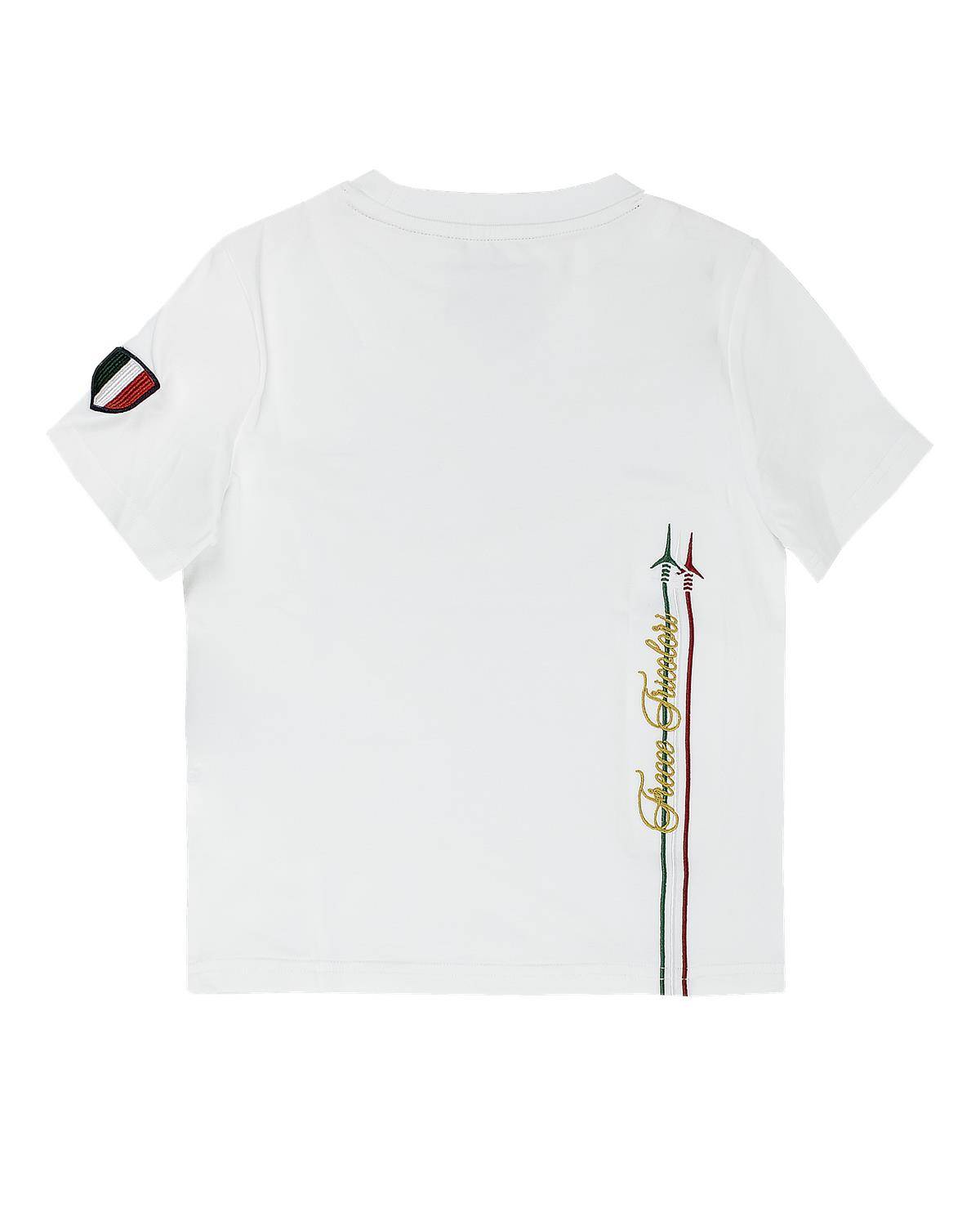 T-SHIRT AERONAUTICA MILITARE 241TS2292JRJ651 BIANCO-1