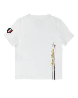 T-SHIRT AERONAUTICA MILITARE 241TS2292JRJ651 BIANCO-1-mini