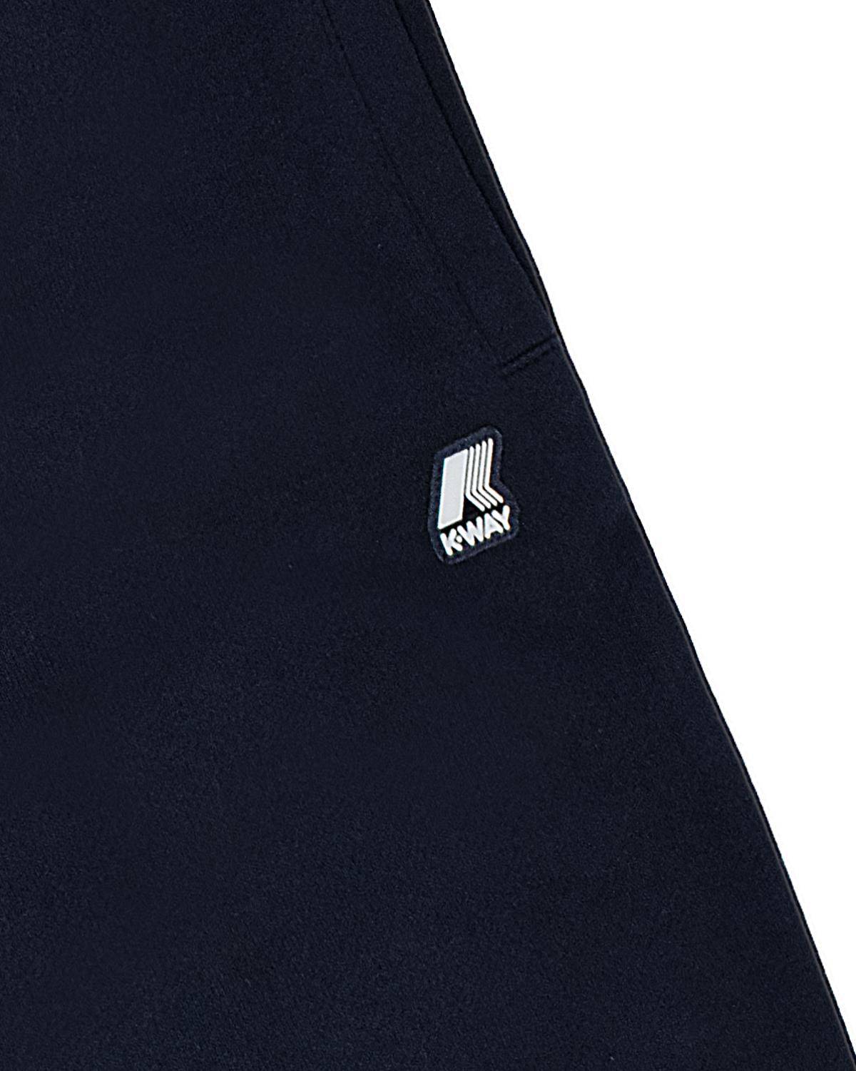 PANTALONCINO K-WAY K2128IW BLUE DEPTH-2