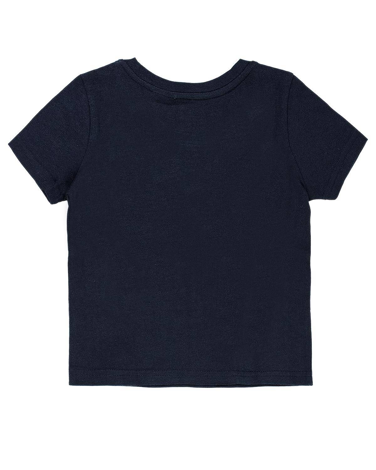 T-SHIRT K-WAY K4114WW BLUE DEPTH-2