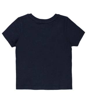 T-SHIRT K-WAY K4114WW BLUE DEPTH-2-mini
