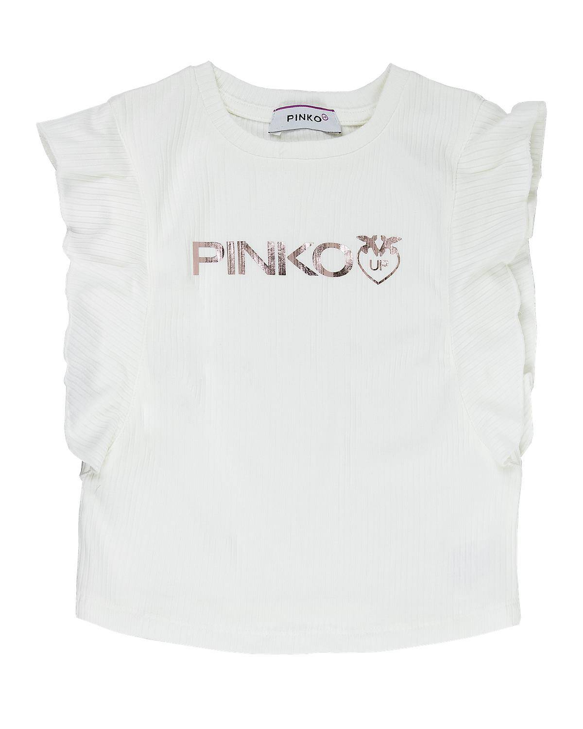 T-SHIRT PINKO S4PIBGTH127 BIANCO