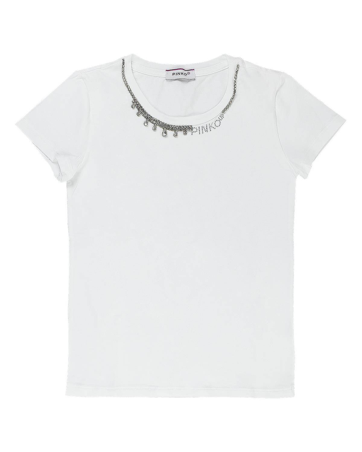 T-SHIRT PINKO S4PIJGTH087 BIANCO