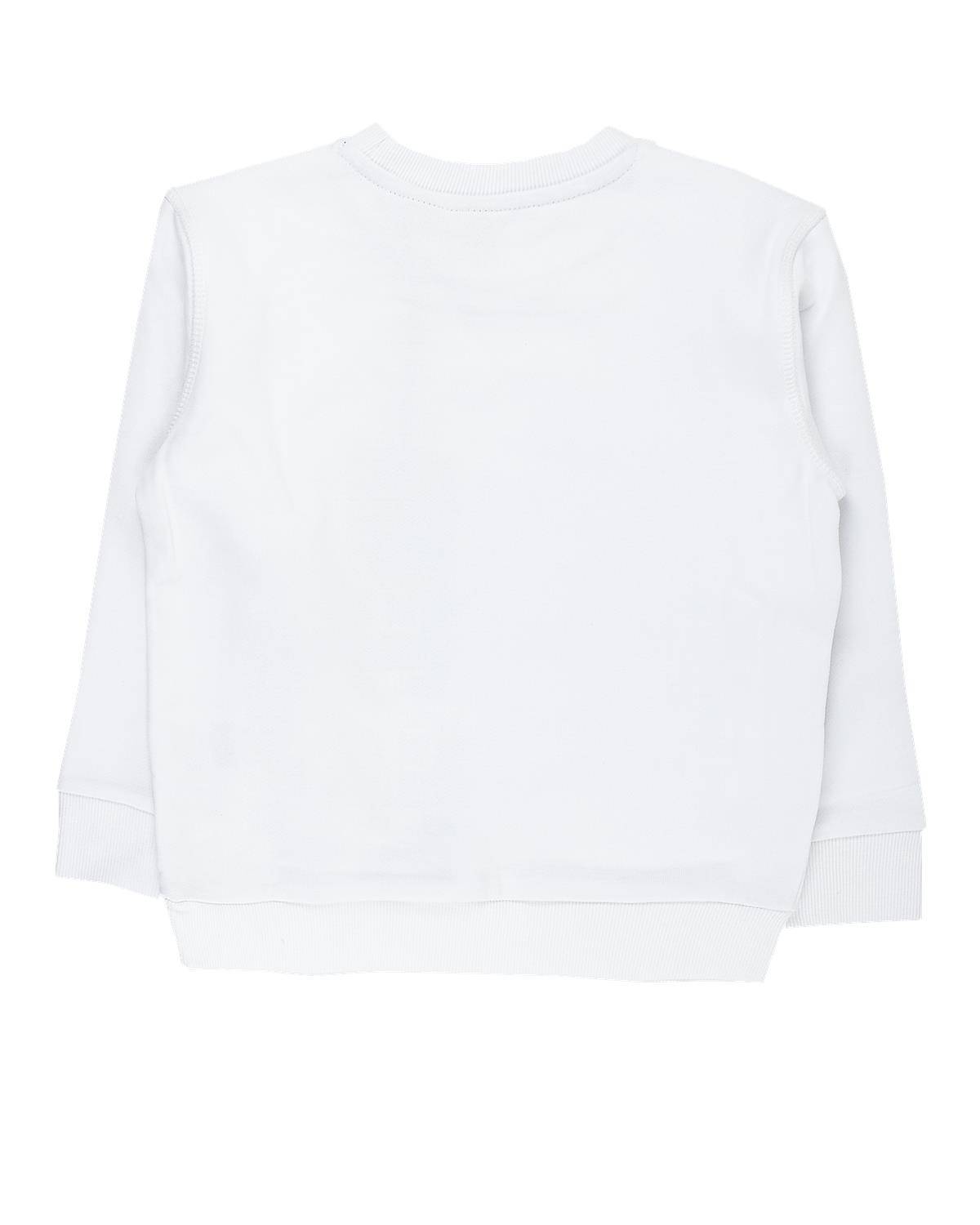 FELPA NORTH SAILS 794446 WHITE-1