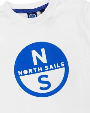 T-SHIRT NORTH SAILS 795046 WHITE-2-mini