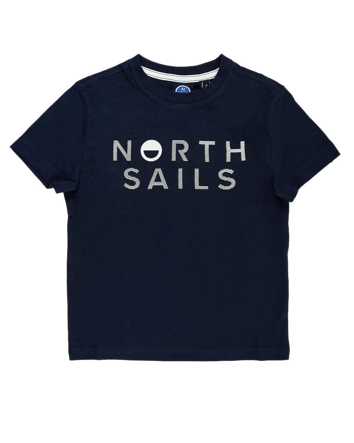 T-SHIRT NORTH SAILS 795047 NAVY BLUE