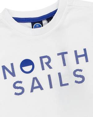 T-SHIRT NORTH SAILS 795047 WHITE-2-mini
