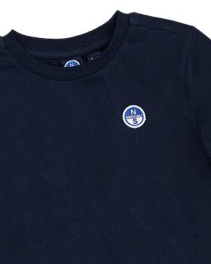 T-SHIRT NORTH SAILS 795057 NAVY BLUE-2-mini