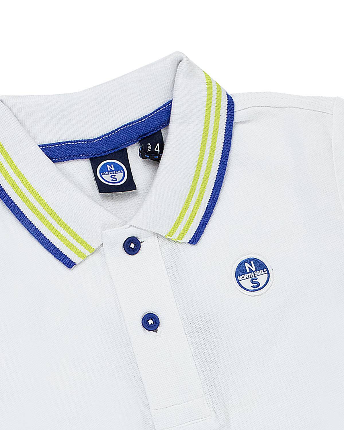 POLO NORTH SAILS 795075 WHITE-2