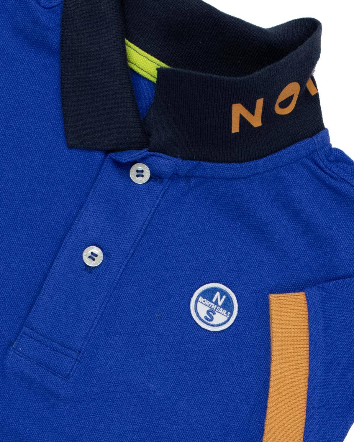 POLO NORTH SAILS 795076 SURF BLUE-2