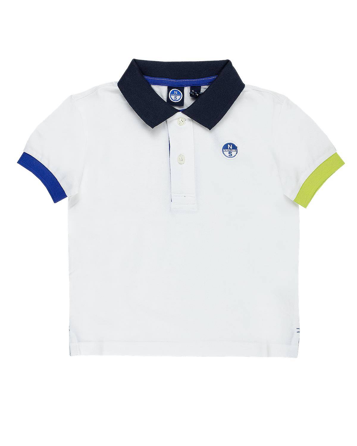 POLO NORTH SAILS 795076 WHITE