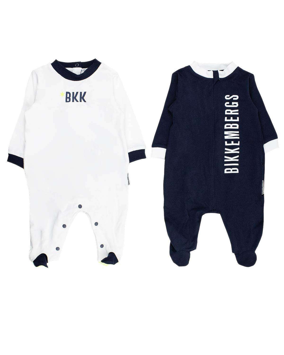 TUTINA BIKKEMBERGS BK2166 BLU/BIANCO