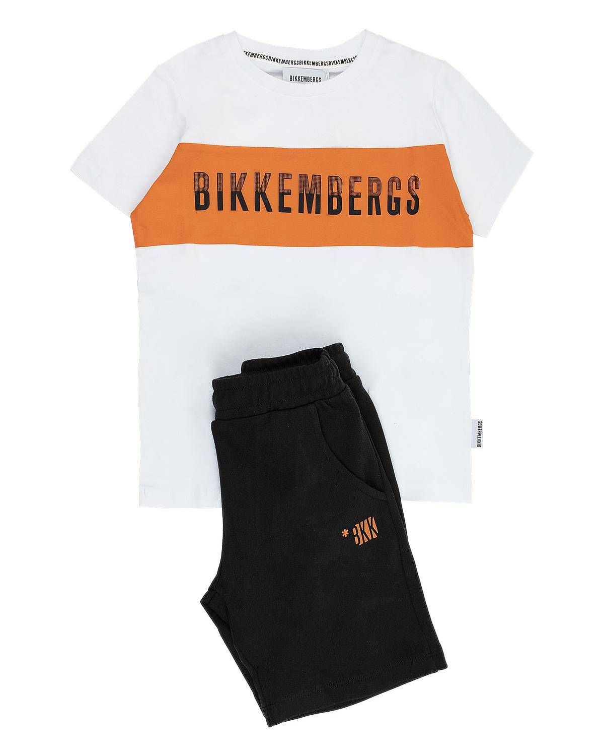 COMPLETO BIKKEMBERGS BK2371 WHITE