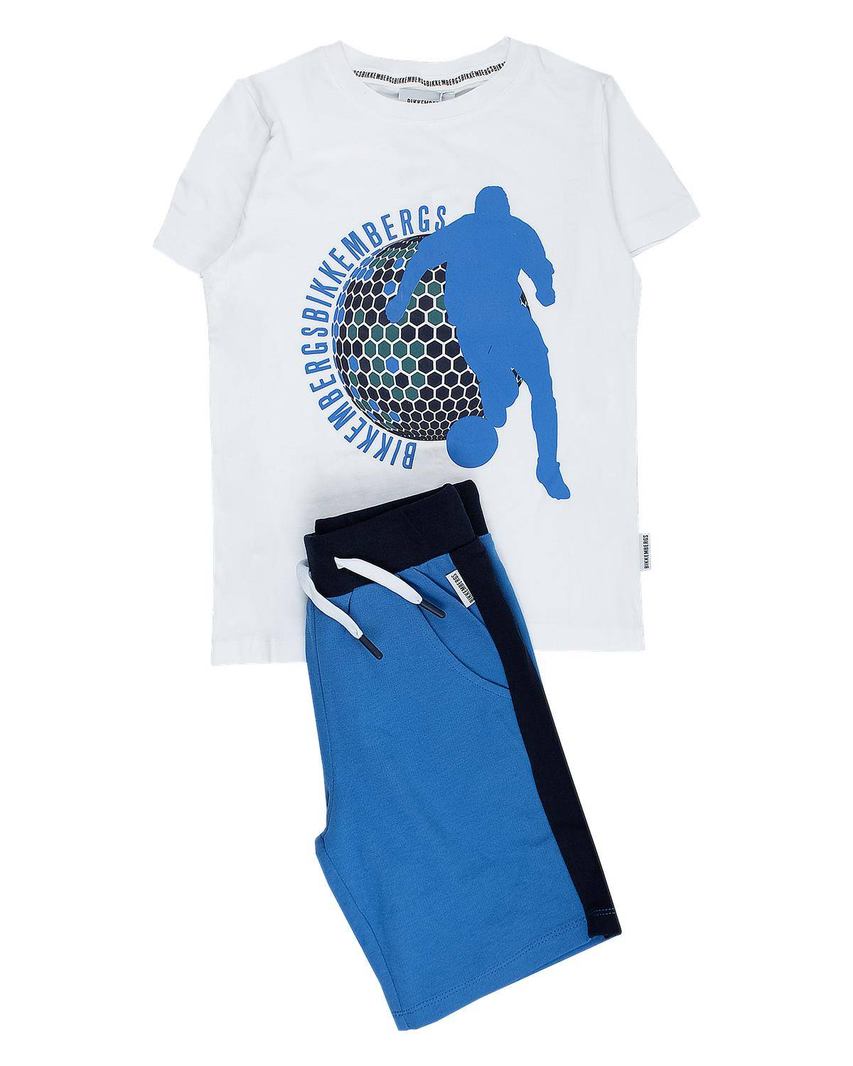 COMPLETO BIKKEMBERGS BK2400 WHITE