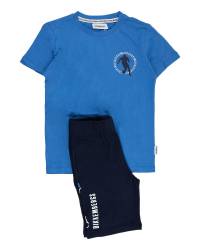 TURQUOISE/NAVY BLUE