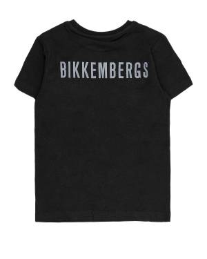 T-SHIRT BIKKEMBERGS BK2446 BLACK-1-mini