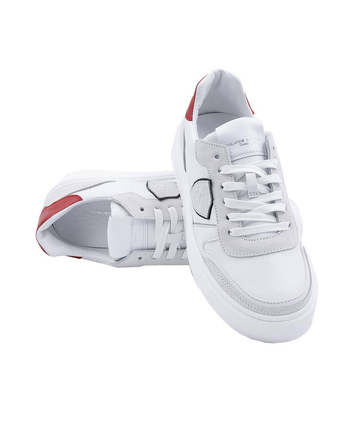 SCARPE PHILIPPE MODEL 77008 BIANCO-1