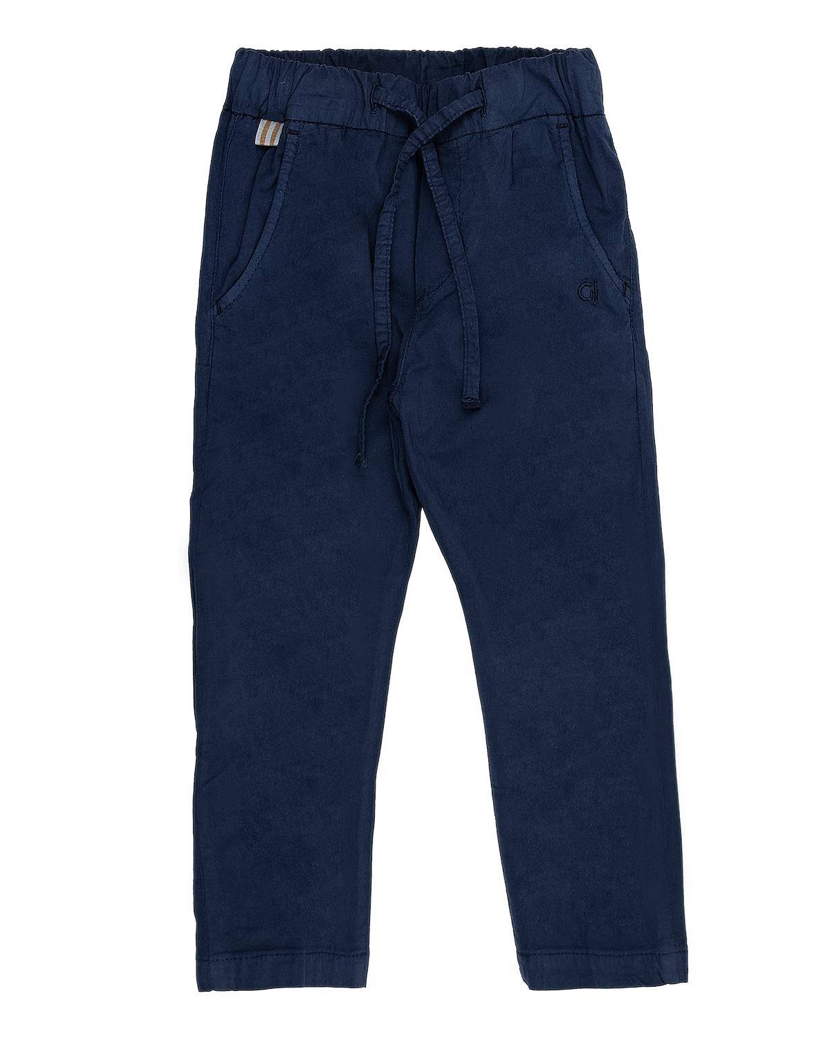 PANTALONE GAUDÌ GABM05202 NAVY BLUE