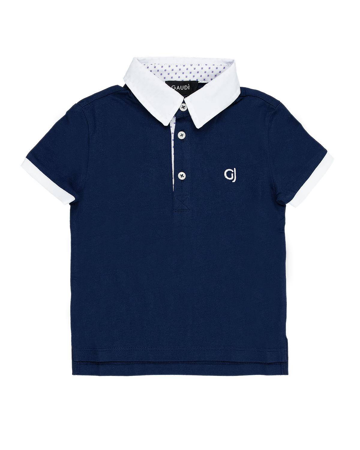 POLO GAUDÌ GABM05203 NAVY BLUE