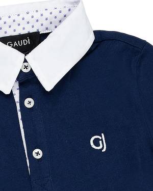 POLO GAUDÌ GABM05203 NAVY BLUE-2-mini