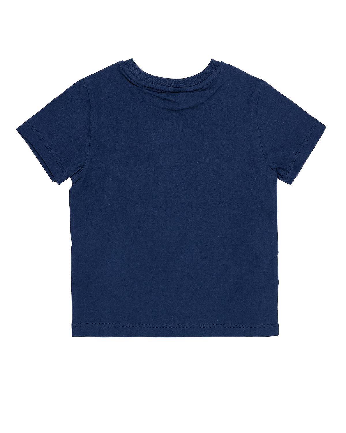 T-SHIRT GAUDÌ GABM05204 NAVY BLUE-1