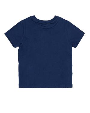 T-SHIRT GAUDÌ GABM05204 NAVY BLUE-1-mini