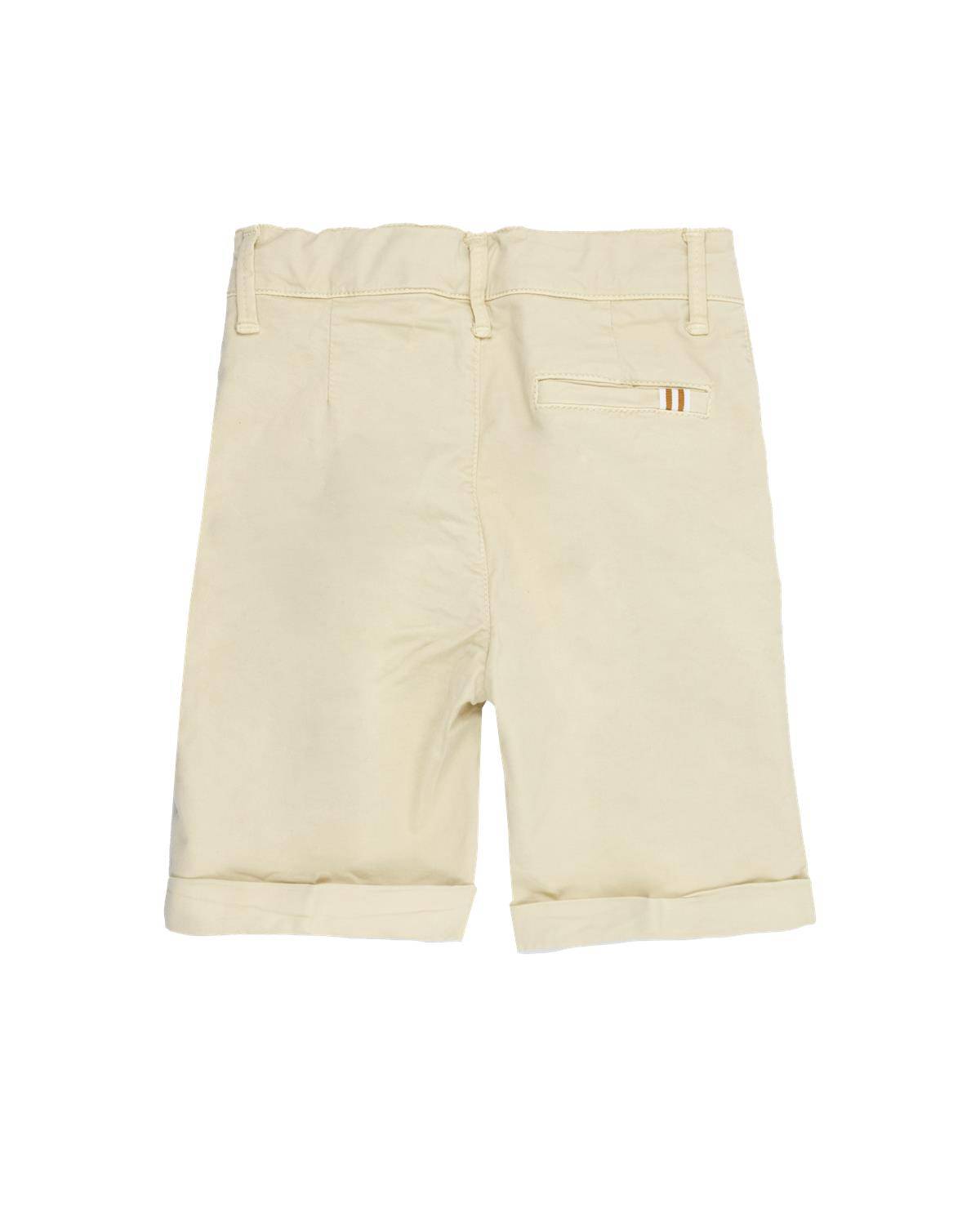 PANTALONCINO GAUDÌ GABM05217 BEIGE-1