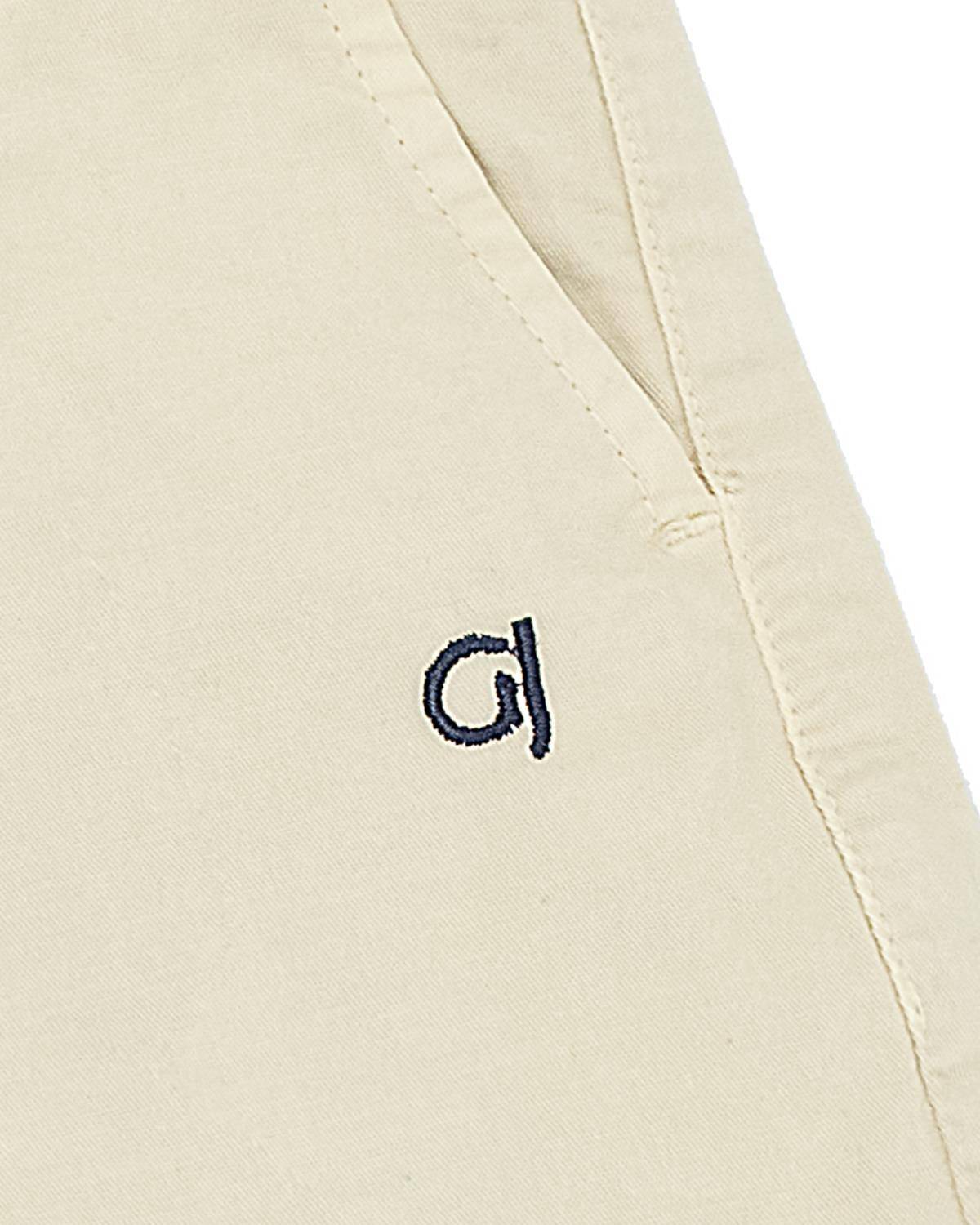 PANTALONCINO GAUDÌ GABM05217 BEIGE-2