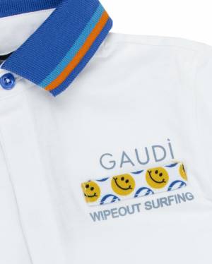 POLO GAUDÌ GABM05238 WHITE-2-mini