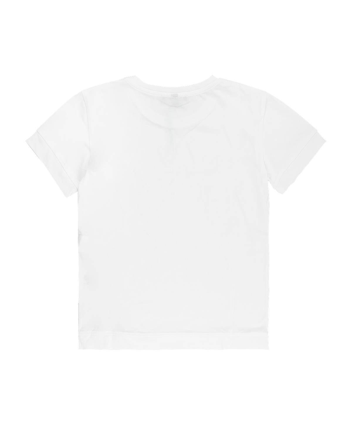 T-SHIRT GAUDÌ GABM05241 WHITE-1