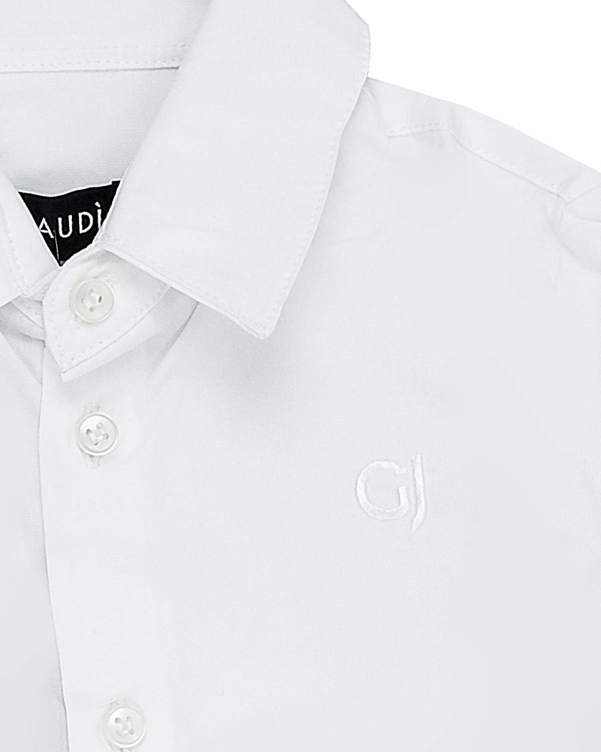 CAMICIA GAUDÌ GABM05242 WHITE-2