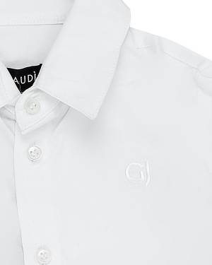 CAMICIA GAUDÌ GABM05242 WHITE-2-mini