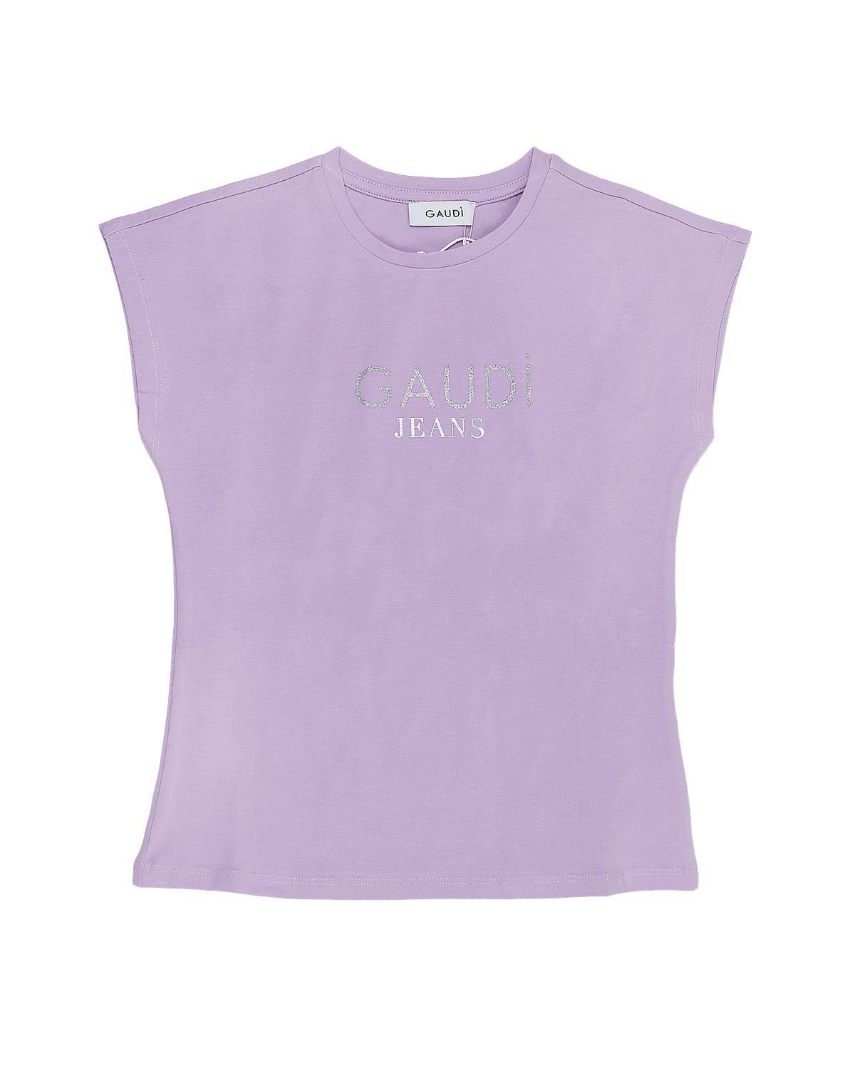 T-SHIRT GAUDÌ GAJF05159 ORCHID PINK