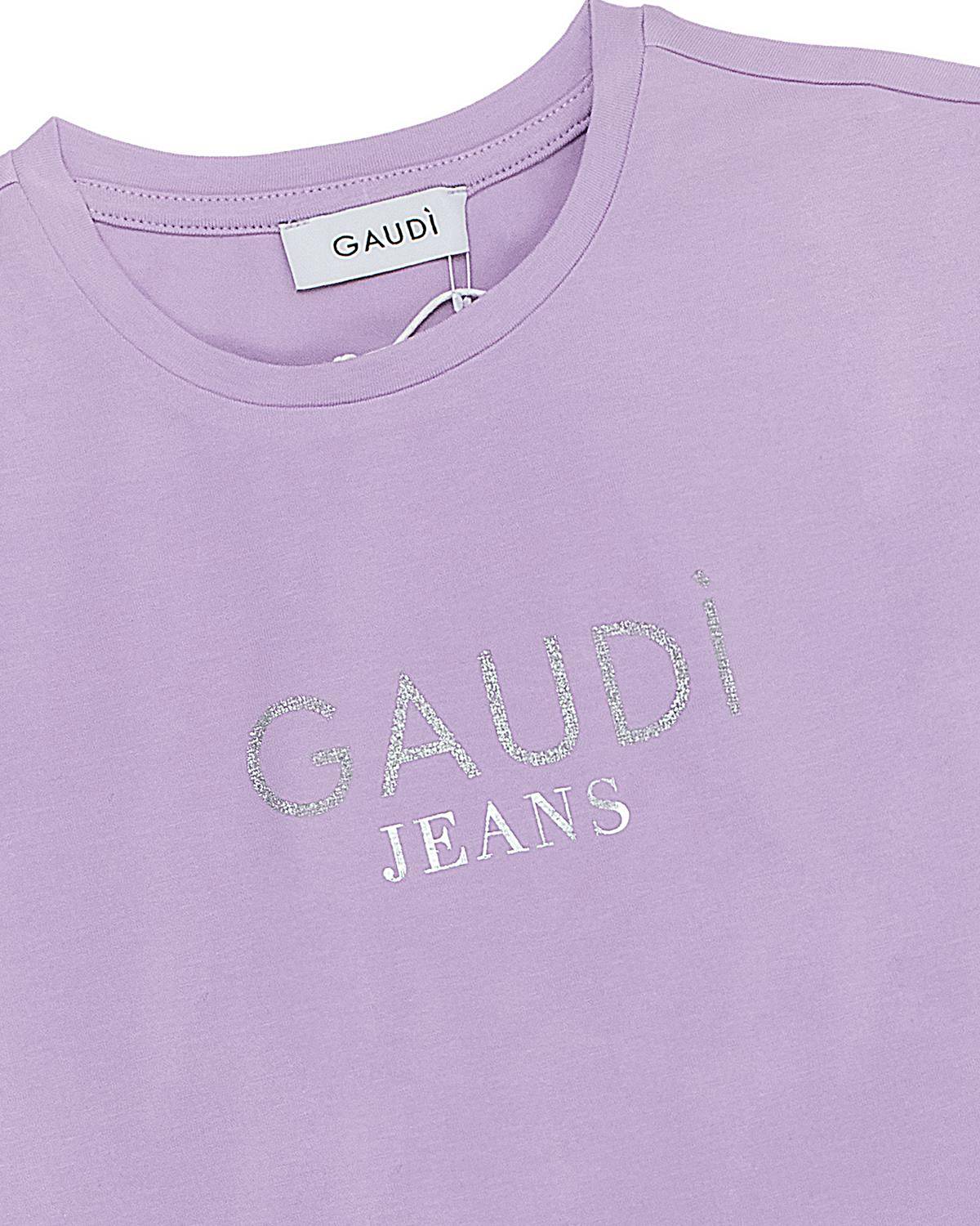 T-SHIRT GAUDÌ GAJF05159 ORCHID PINK-2