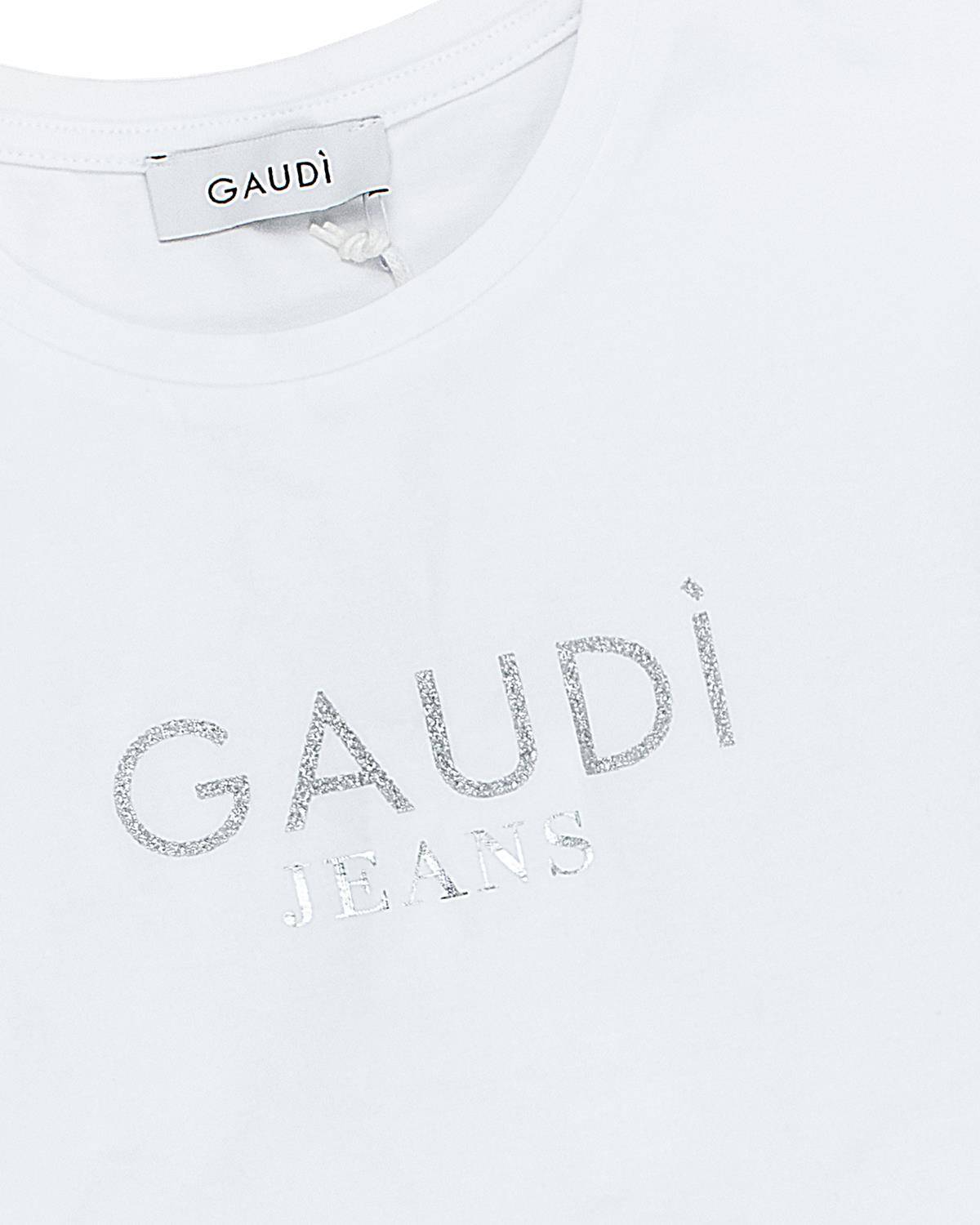 T-SHIRT GAUDÌ GAJF05159 WHITE-2