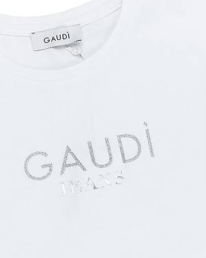 T-SHIRT GAUDÌ GAJF05159 WHITE-2-mini